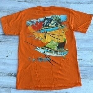 GUY Harvey Outdoor Fishing‎ T-Shirt Size Small